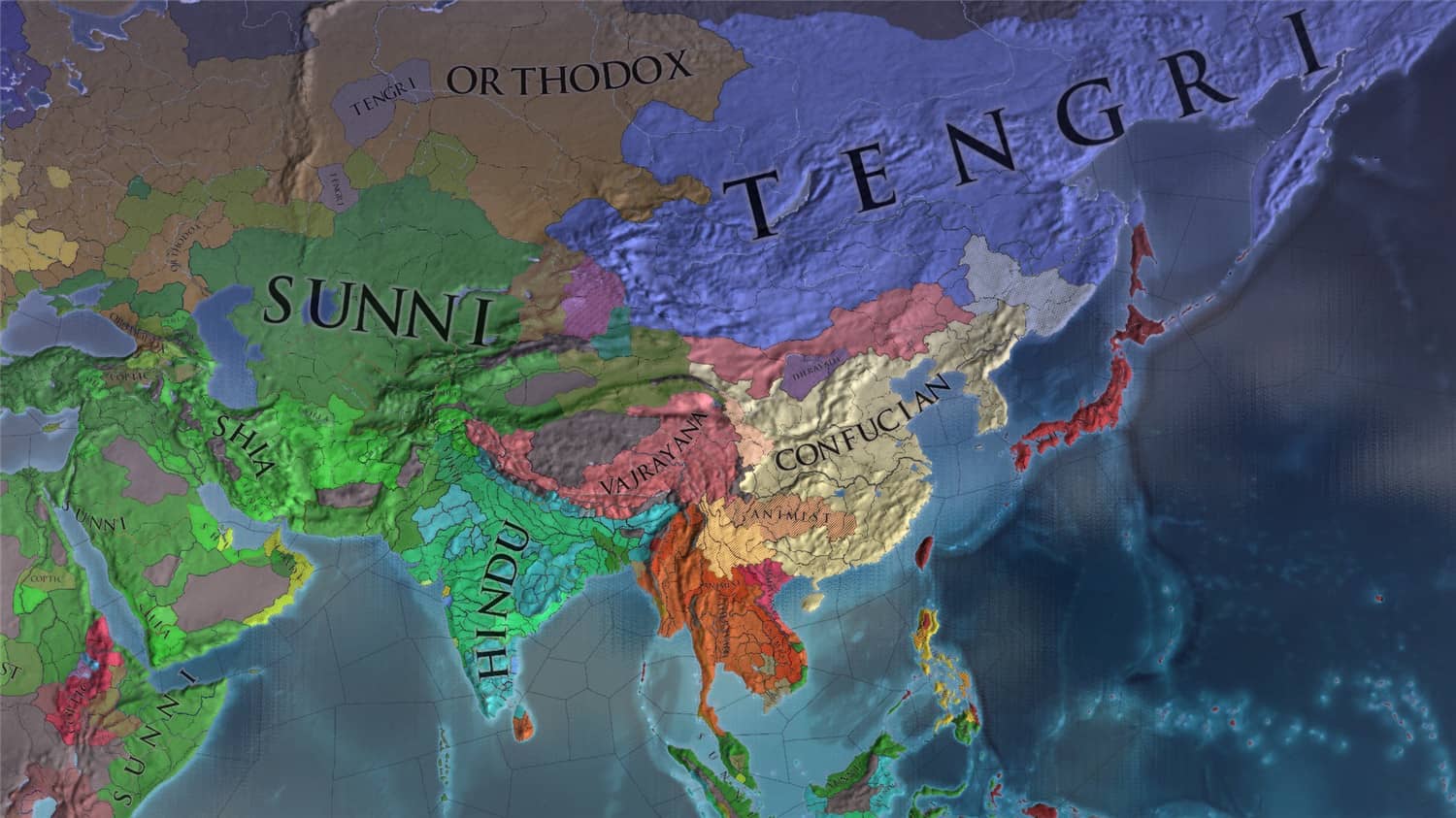 《欧陆风云4》v1.37.4.0全DLC-趣奇资源网-第7张图片 《欧陆风云4》v1.37.4.0全DLC-趣奇资源网-第7张图片