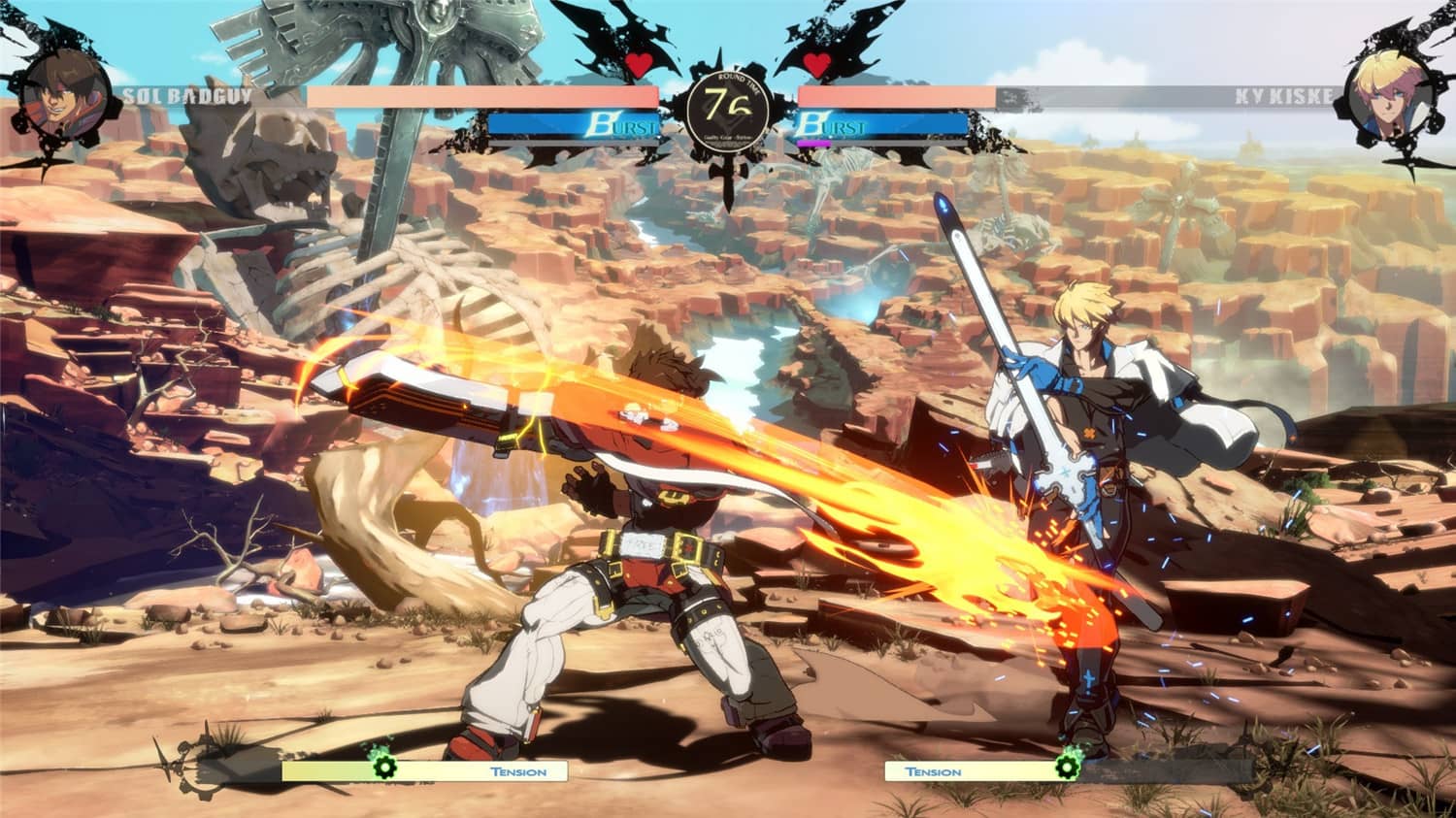 《罪恶装备:STRIVE》v1.1.0.0联机版-趣奇资源网-第9张图片 《罪恶装备:STRIVE》v1.1.0.0联机版-趣奇资源网-第9张图片