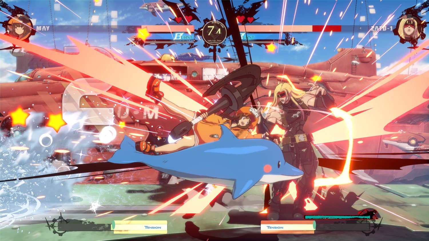 《罪恶装备:STRIVE》v1.1.0.0联机版-趣奇资源网-第7张图片 《罪恶装备:STRIVE》v1.1.0.0联机版-趣奇资源网-第7张图片