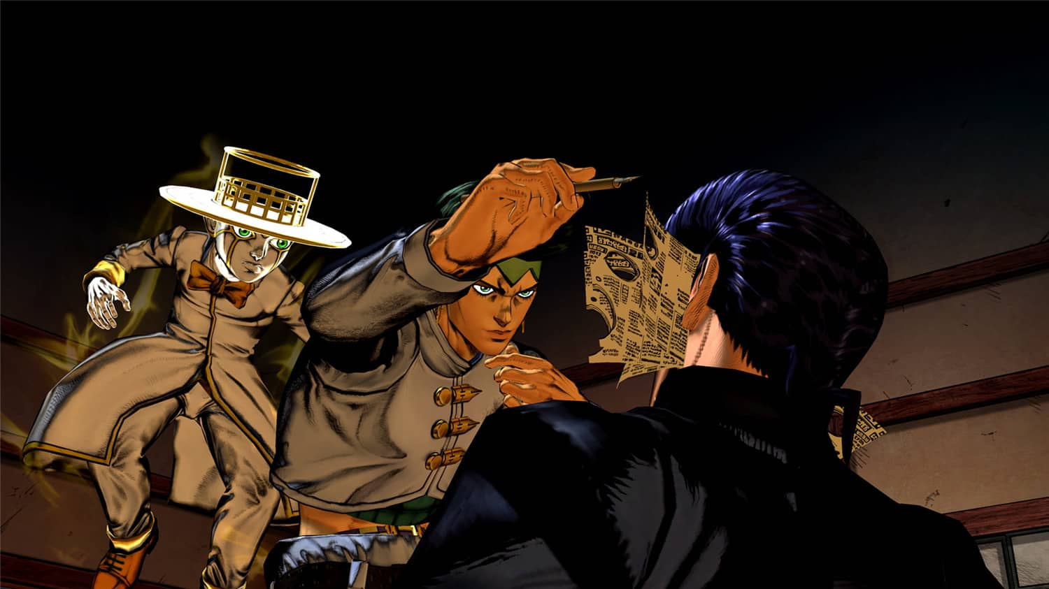 《JOJO的奇妙冒险 群星之战》重制版-趣奇资源网-第4张图片 《JOJO的奇妙冒险 群星之战》重制版-趣奇资源网-第4张图片