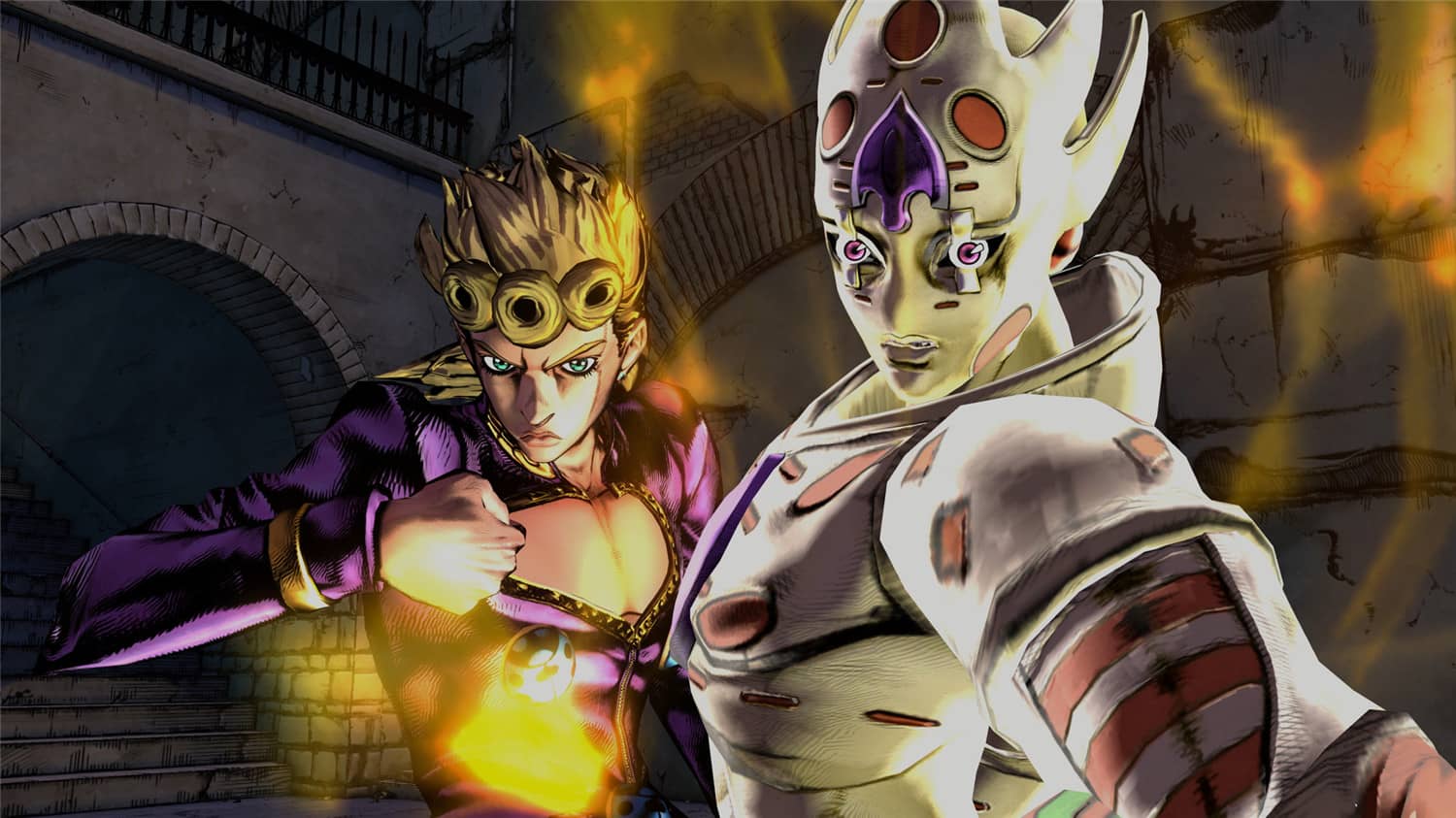《JOJO的奇妙冒险 群星之战》重制版-趣奇资源网-第6张图片 《JOJO的奇妙冒险 群星之战》重制版-趣奇资源网-第6张图片