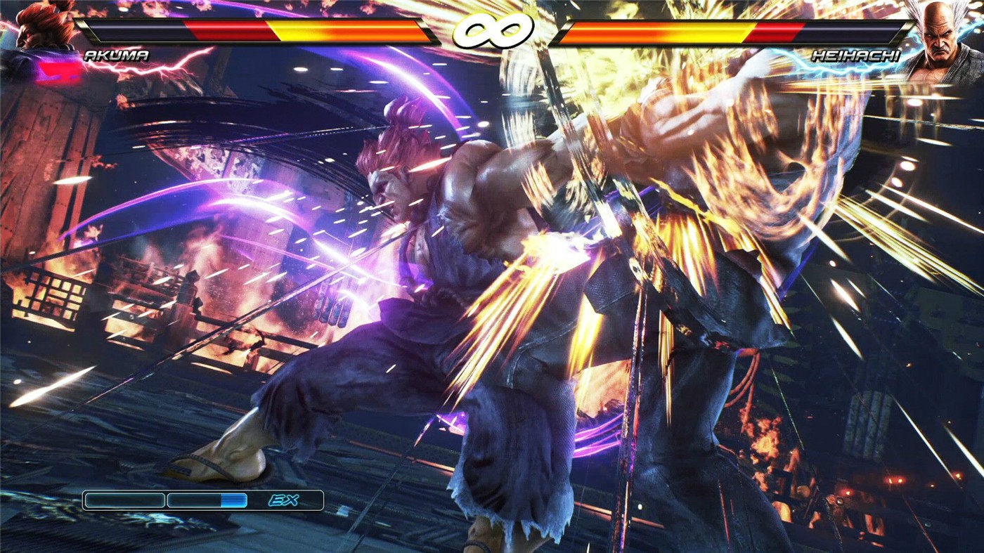 《铁拳7终极版》v5.10中文版-趣奇资源网-第6张图片 《铁拳7终极版》v5.10中文版-趣奇资源网-第6张图片